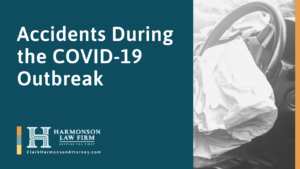 Accidents During the COVID-19 Outbreak - clark harmonson law - el paso texas